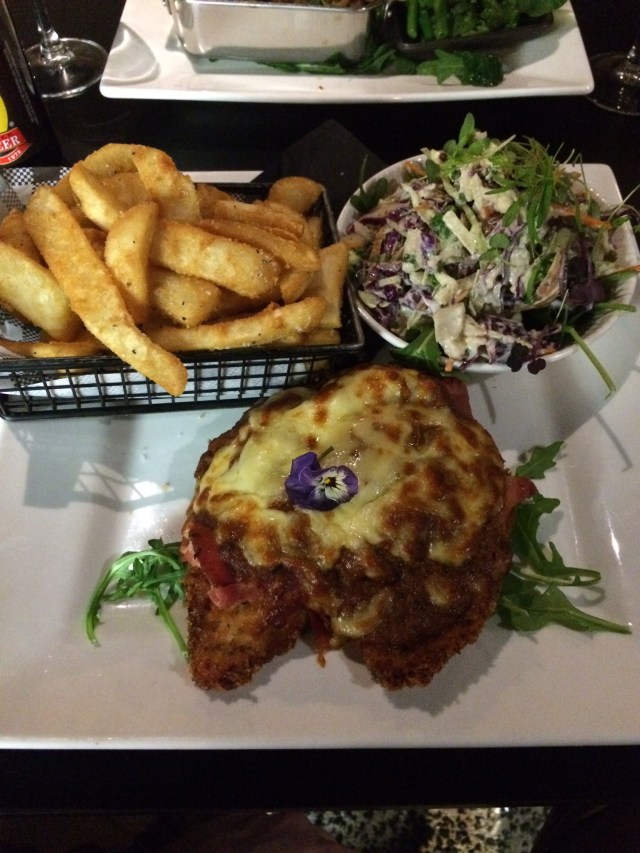 Brisbane Brewing Co Parma (Photo by the author)